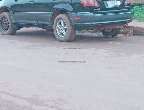 Lexus RX300 2000 for Sale In Ibadan Oyo State