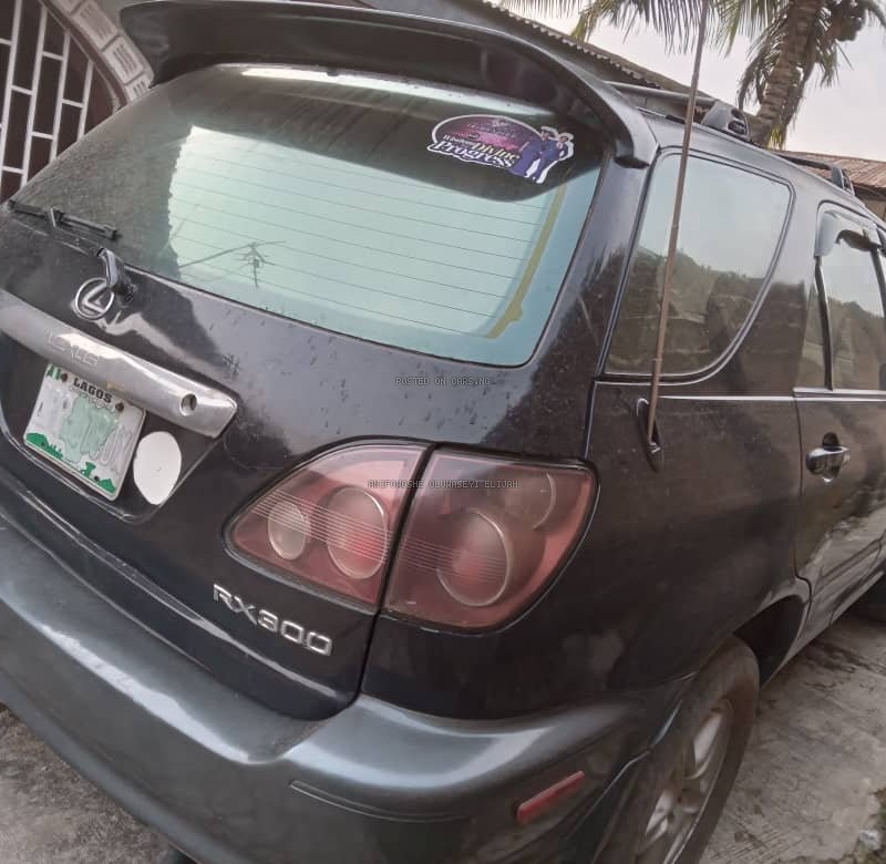 Lexus RX300 2000 for Sale In Ibadan Oyo State image