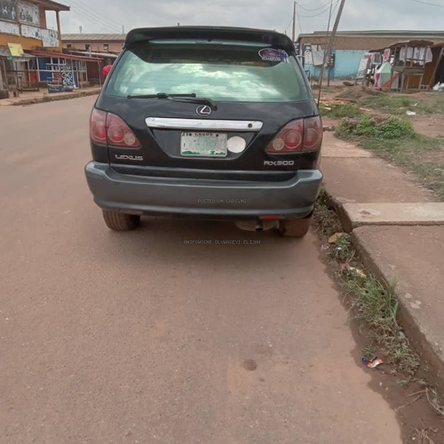 Lexus RX300 2000 for Sale In Ibadan Oyo State