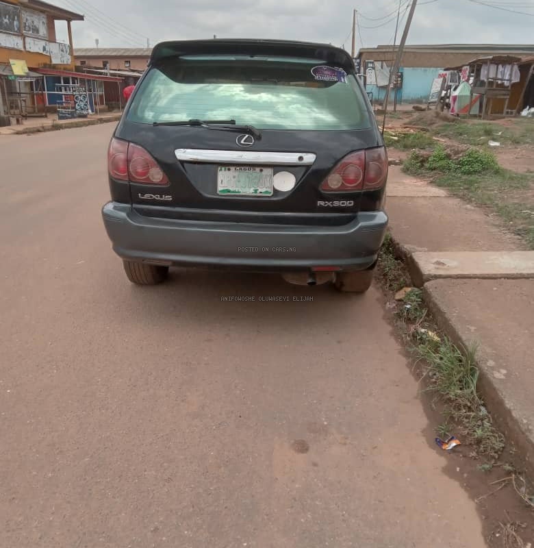 Lexus RX300 2000 for Sale In Ibadan Oyo State image