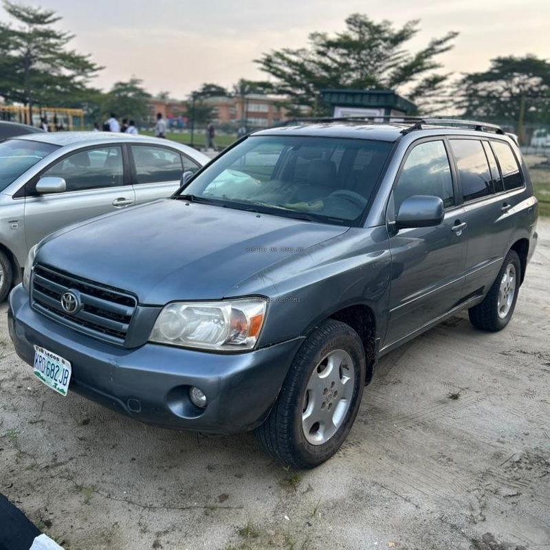 Toyota Highlander 2004 for Sale In Ajah Lagos image