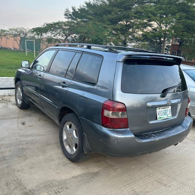 Toyota Highlander 2004 for Sale In Ajah Lagos image