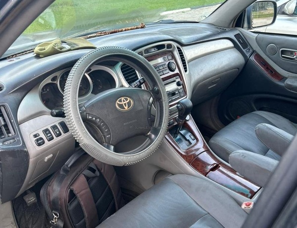 Toyota Highlander 2004 for Sale In Ajah Lagos
