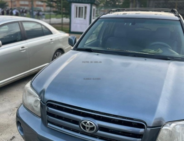 Toyota Highlander 2004 for Sale In Ajah Lagos