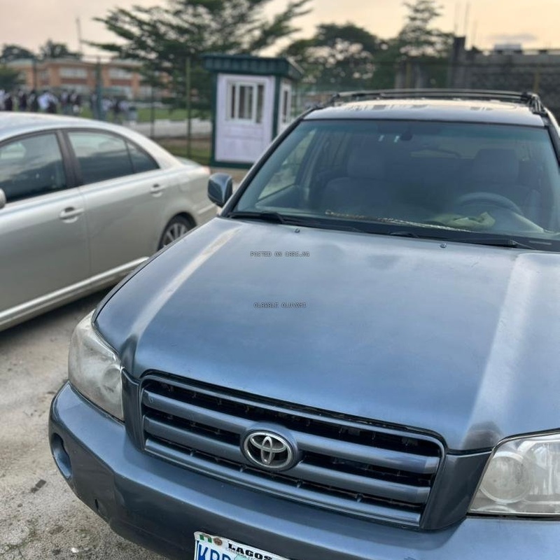 Toyota Highlander 2004 for Sale In Ajah Lagos image