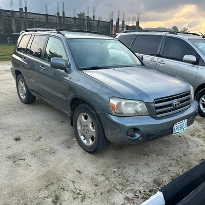 Toyota Highlander 2004 for Sale In Ajah Lagos