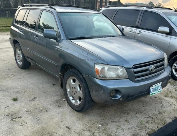 Toyota Highlander 2004 for Sale In Ajah Lagos
