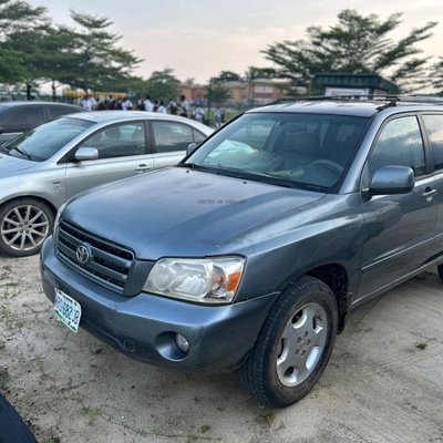 Toyota Highlander 2004 for Sale In Ajah Lagos