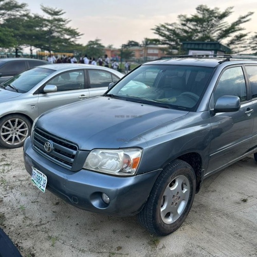Toyota Highlander 2004 for Sale In Ajah Lagos