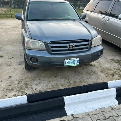 Toyota Highlander 2004 for Sale In Ajah Lagos