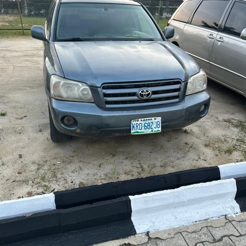 Toyota Highlander 2004 for Sale In Ajah Lagos