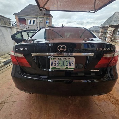 Lexus LS460L 2007 for Sale In Asaba