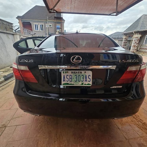Lexus LS460L 2007 for Sale In Asaba