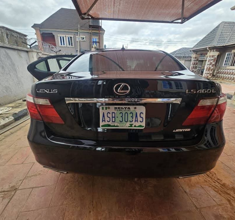 Lexus LS460L 2007 for Sale In Asaba image