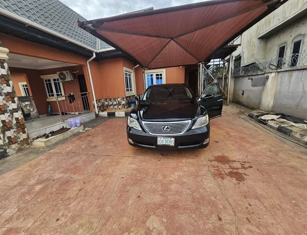 Lexus LS460L 2007 for Sale In Asaba