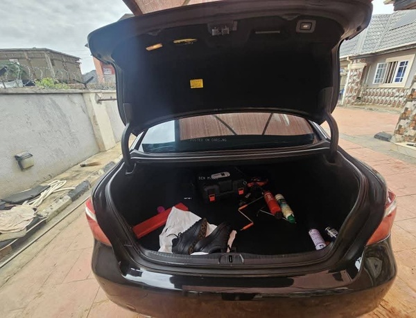 Lexus LS460L 2007 for Sale In Asaba