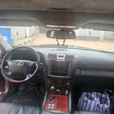 Lexus LS460L 2007 for Sale In Asaba