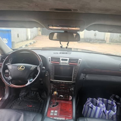 Lexus LS460L 2007 for Sale In Asaba