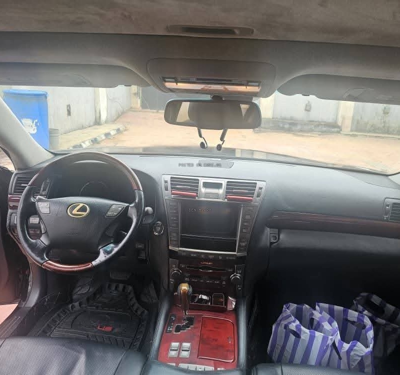 Lexus LS460L 2007 for Sale In Asaba image