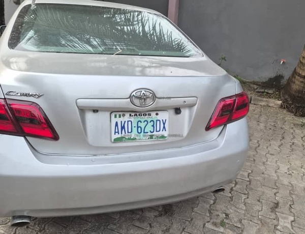 Nigerian used Toyota Camry 2016 in Port Harcourt