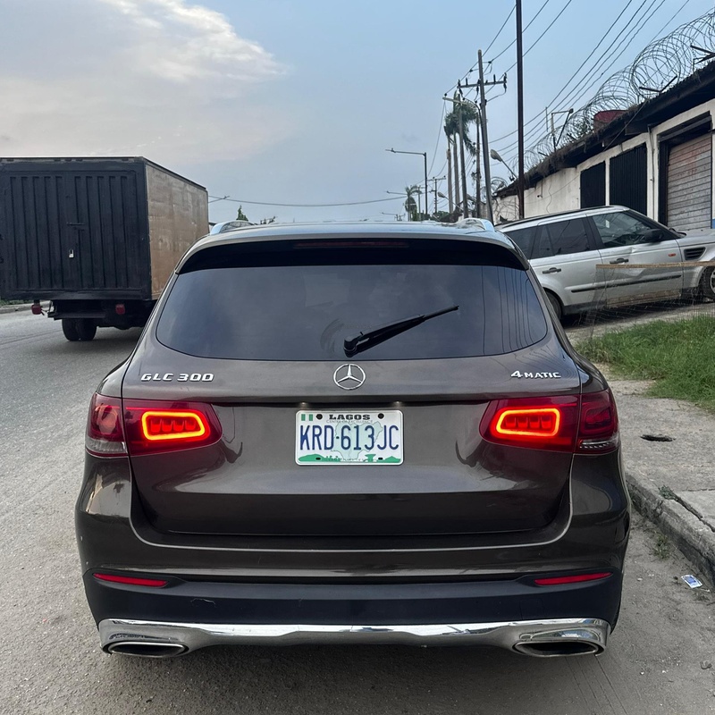 Mercedes Benz GLC300 2017 for Sale In Lagos image