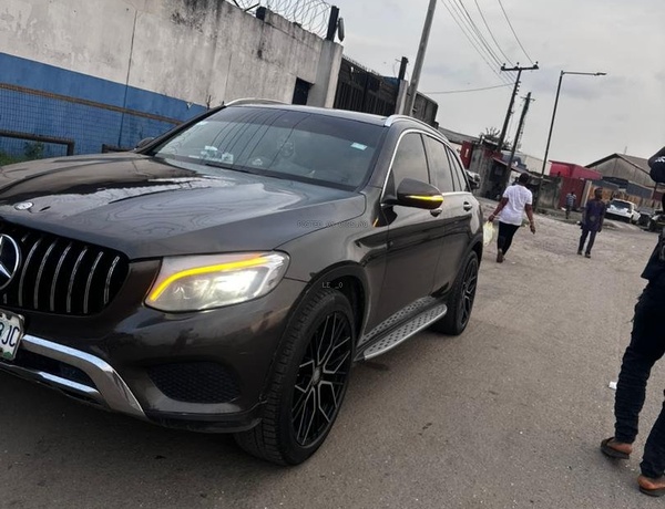 Mercedes Benz GLC300 2017 for Sale In Lagos