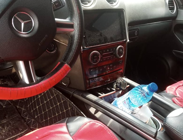 2006 SUV Mercedes Benz ML500 for Sale In Lagos