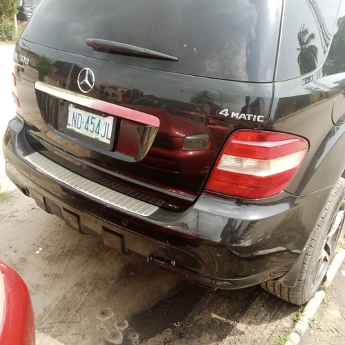 2006 SUV Mercedes Benz ML500 for Sale In Lagos
