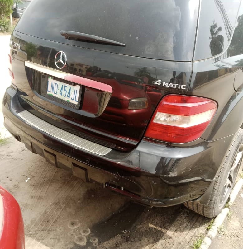 2006 SUV Mercedes Benz ML500 for Sale In Lagos image