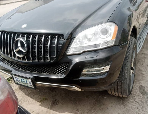 2006 SUV Mercedes Benz ML500 for Sale In Lagos