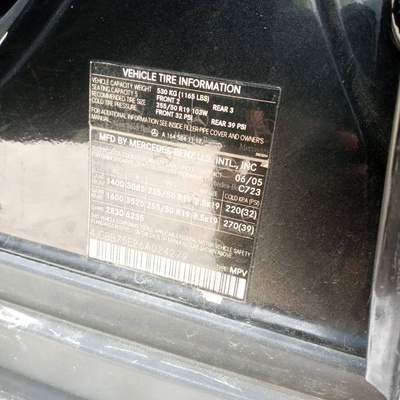 2006 SUV Mercedes Benz ML500 for Sale In Lagos