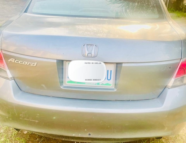 Honda Accord 2008 for Sale In Lagos