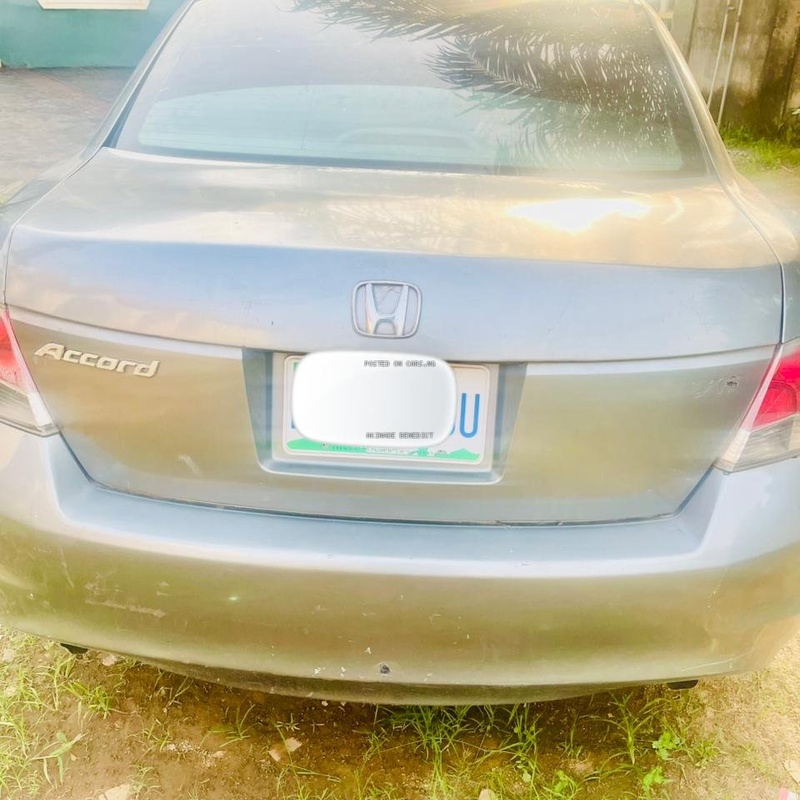 Honda Accord 2008 for Sale In Lagos image