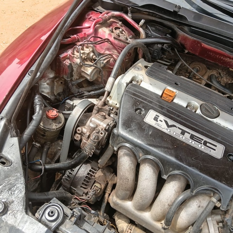 Honda Accord EOD for Sale In Ilorin Kwara State image