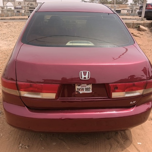 Honda Accord EOD for Sale In Ilorin Kwara State