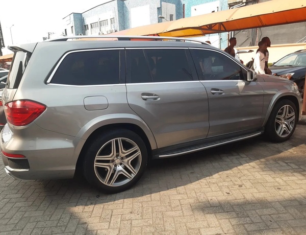 Mercedes Benz GL550 2015 for Sale In Ikeja Lagos