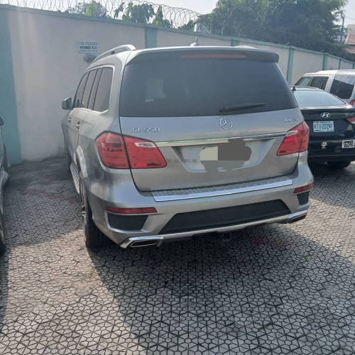 Mercedes Benz GL550 2015 for Sale In Ikeja Lagos