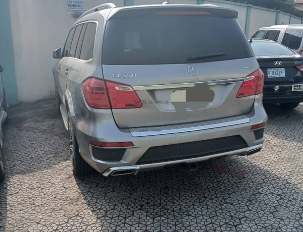Mercedes Benz GL550 2015 for Sale In Ikeja Lagos