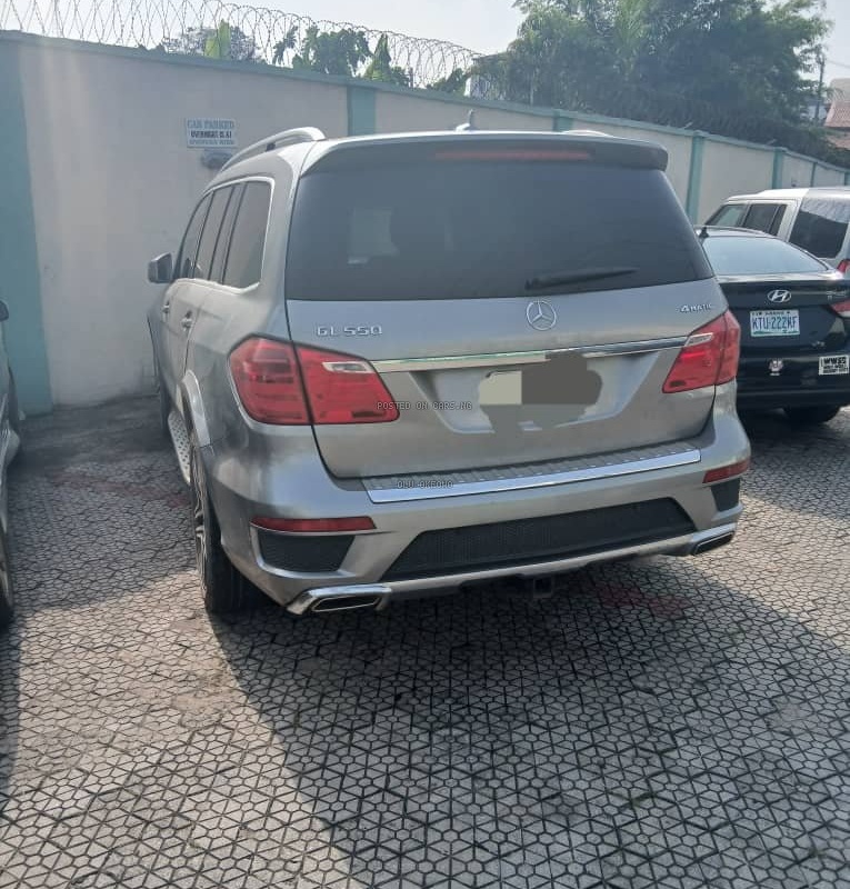 Mercedes Benz GL550 2015 for Sale In Ikeja Lagos image