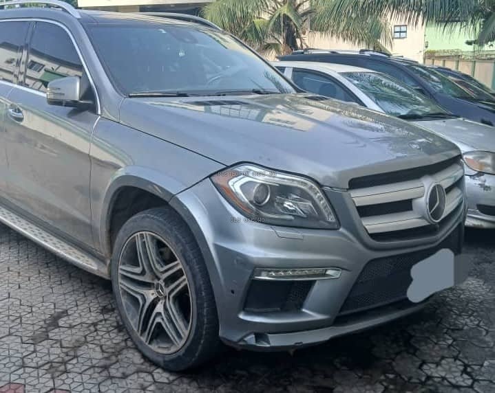 Mercedes Benz GL550 2015 for Sale In Ikeja Lagos image