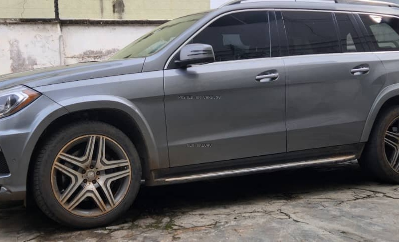 Mercedes Benz GL550 2015 for Sale In Ikeja Lagos image