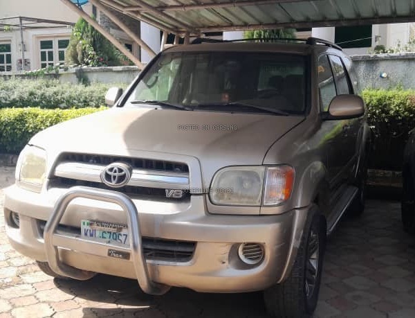 2002 Toyota Sequoia for Sale  in Abuja