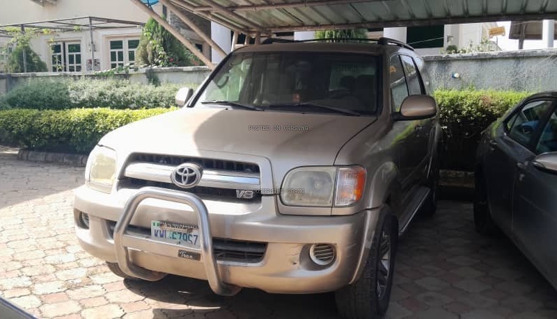 2002 Toyota Sequoia for Sale  in Abuja image