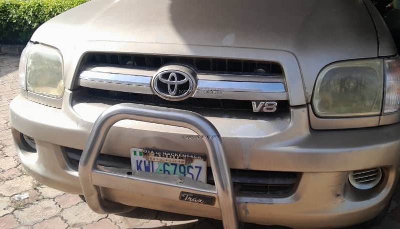 2002 Toyota Sequoia for Sale  in Abuja image