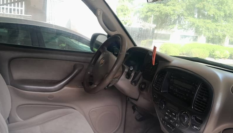 2002 Toyota Sequoia for Sale  in Abuja image
