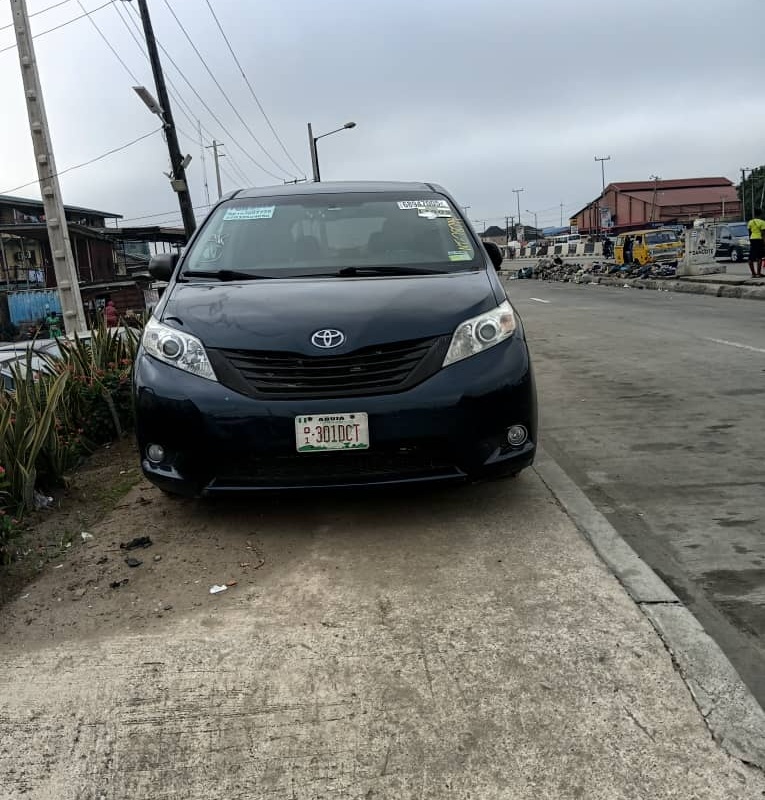 Toyota Sienna 2012 for Sale In Lagos image