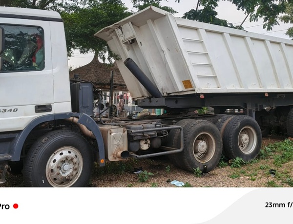 Mercedes Benz Actross Truck 3340 for Sale In Abuja