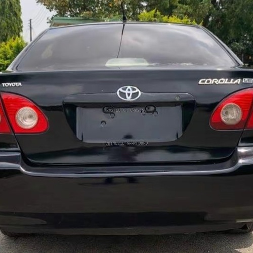 Toyota Corolla 2008 model for Sale in Abuja