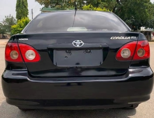 Toyota Corolla 2008 model for Sale in Abuja