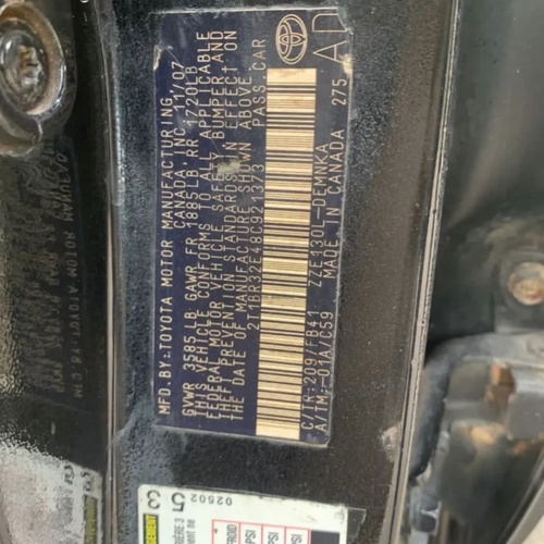 Toyota Corolla 2008 model for Sale in Abuja